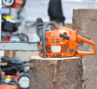 Rent chainsaws & small tools on Manitoulin Island