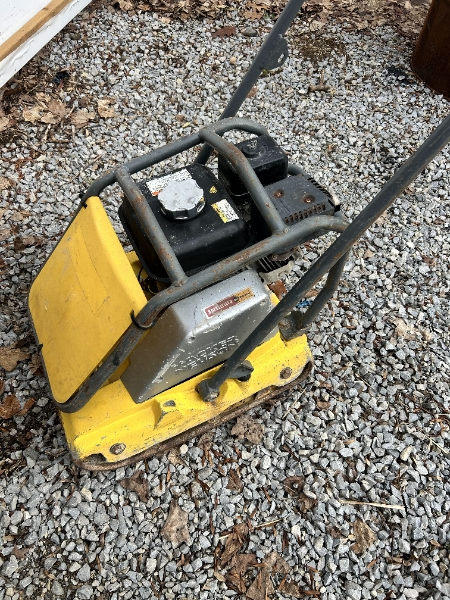 Plate Compactor Tamper for rent Manioulin Island