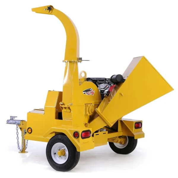 Wood Chipper Wallenstein bxt4224 for rent on Manitoulin Island