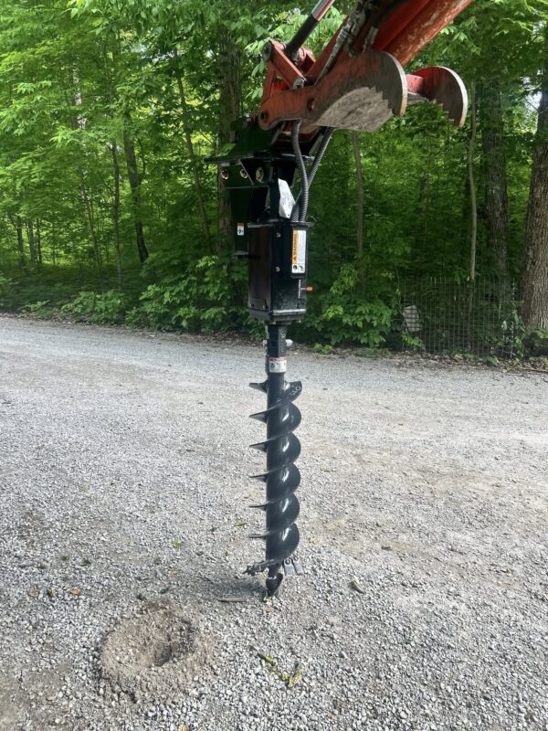 Post Hole Auger Attachment Rental - Image 3